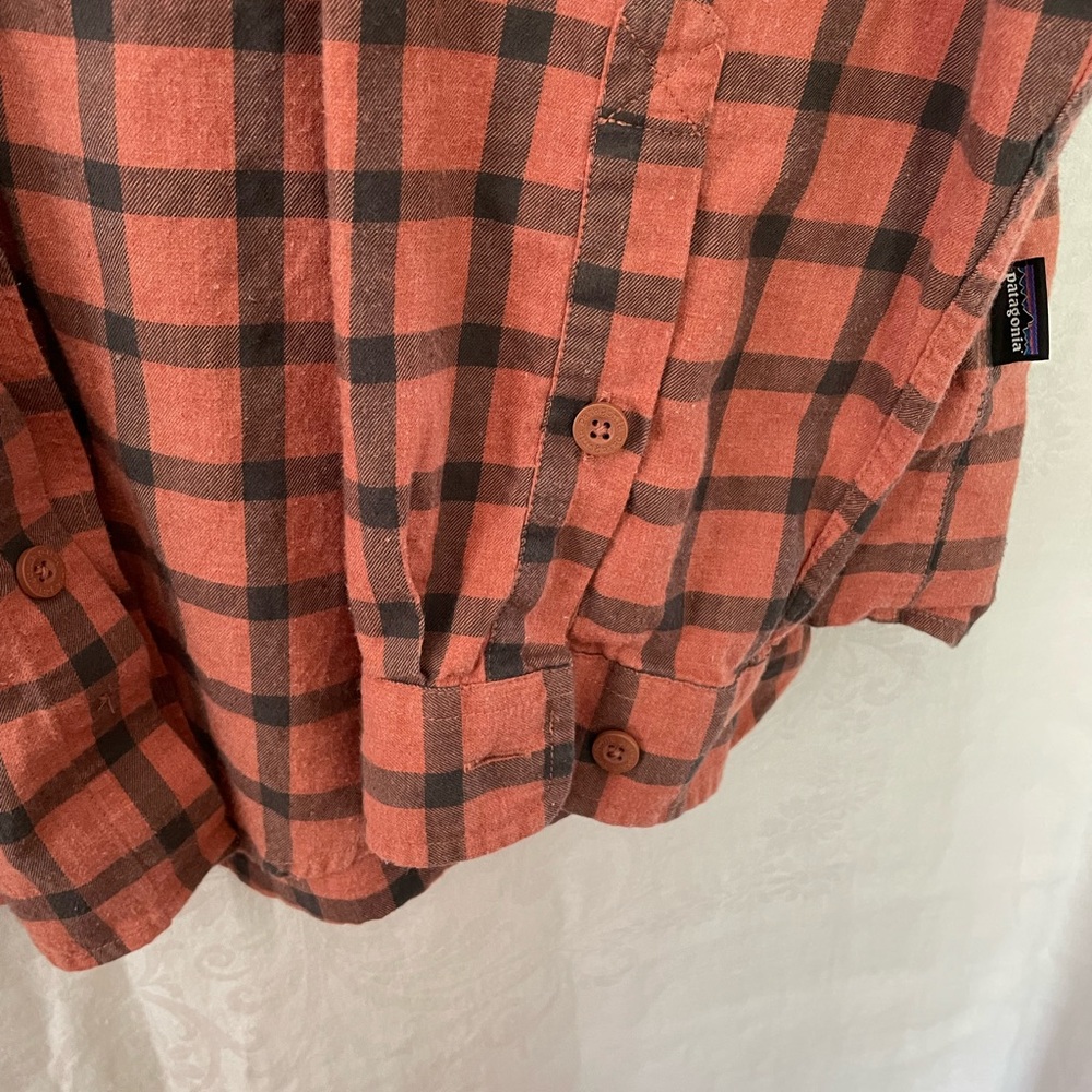 PATAGONIA mens L/S XXL - Picture 4 of 8